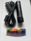 ReplayMINI mini HD tube camera with black cable and RageCams sticker
