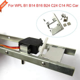 Steering Servo Fixed Mount Bracket For WPL B1 B14 B16 B24 C24 C14 RC Car Upgrade