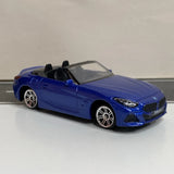 Diecast Toy Model 2019- BMW Z4 M40i sDrive 20i 30i G29 Roadster Blue 1:64 NM