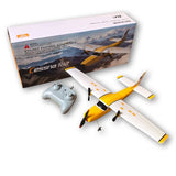 FX801 RC Plane Cessna 182 2.4G 2CH Remote Control Airplane EPP Glider for Kids