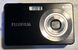 Fujifilm FinePix J Series J10 8.2MP Digital Camera - Black , NO Battery/SD Card