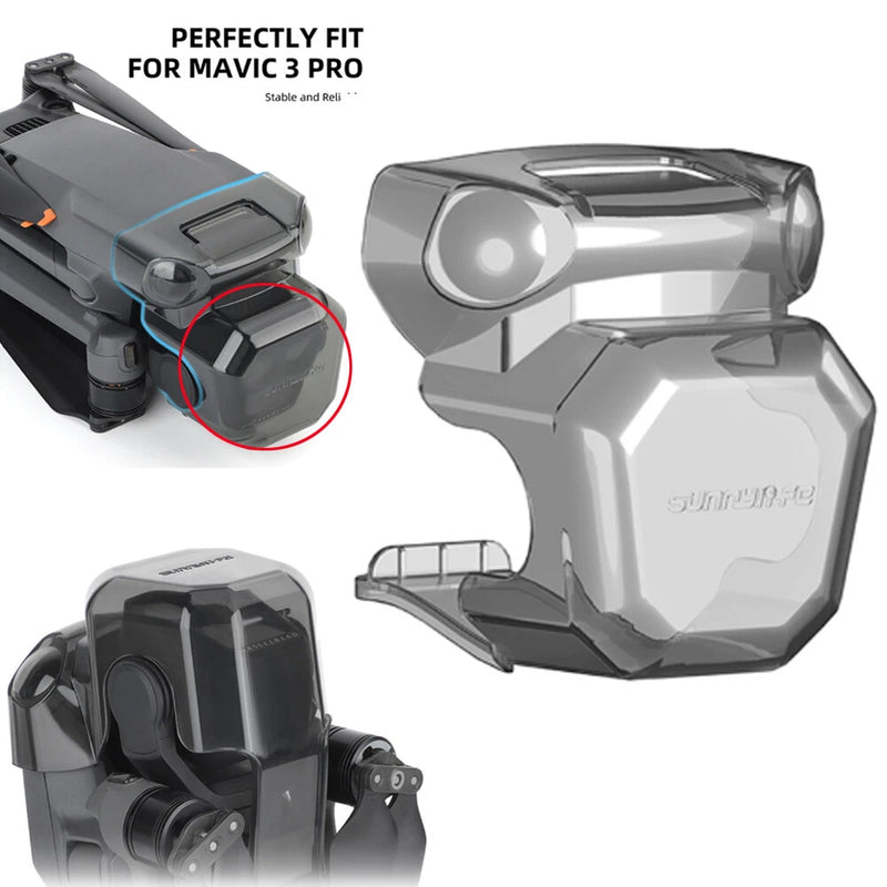 For DJI Mavic 3 Pro Drone Parts Gimbal Camera Lens Protector Cover Guard Cap