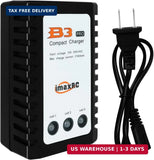 B3 Lipo Battery Charger - 2S 3S RC Balance Chargers AC 7.4-11.1V 10W with XH3P X Battery