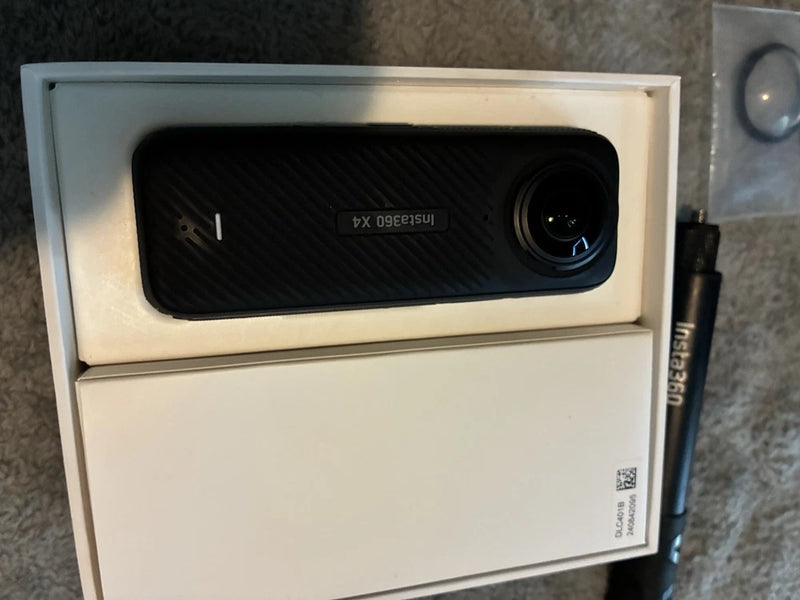 Insta360 X4 8K 360 Action Camera, Waterproof, Touchscreen, Black