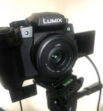 Panasonic LUMIX G95 20.3MP Mirrorless Camera - Black (Kit with 3 PRIME lenses)