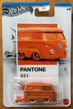 HOT WHEELS SILVER SERIES PANTONE 021 ORANGE VOLKSWAGEN KOOL KOMBI
