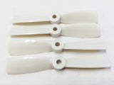 DALPROP 4045BN Bullnose Two Blade White Propeller [4pcs] : 150+ Mini Drone