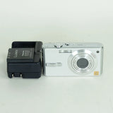 Panasonic DMC-FX7 Silky Silver Compact Digital Camera Untested Condition