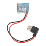 Balance Plug Charging Cable Type C To 5V Upgraded 90 Degree For FPV Drone Camera