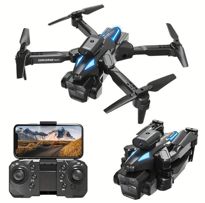 Drone with Camera - C10 Professional FPV Foldable RC Quadcopter
