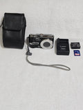 Panasonic Lumix DMC-TZ3 7.2MP Digital Camera 10x Zoom Bundle Japan Tested