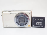 Panasonic Lumix DMC FX100 Compact Camera No Charger Used