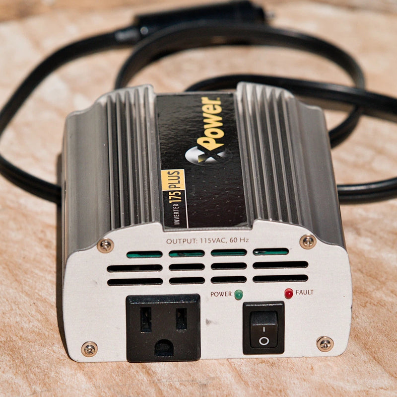 Zantrex X Power 175 Plus 150 Watt Inverter 12 V input 115 Volt AC 60Hz output