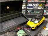 LOTUS 1:18 ELETRE SUV Alloy Diecast Car Model Hobby Display Ornament Gift Yellow