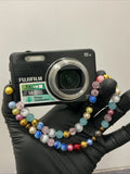 Fujifilm Digital Camera FinePix J100 10.0MP Silver NO BATTERY Fantastic Con, Box
