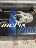 Fujifilm FinePix 4900 Compact Digital Camera Tested Working Seller Japan