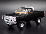 1978 78 DODGE 150 POWER WAGON PICKUP TRUCK. 1/64 SCALE DIORAMA DIECAST MODEL CAR