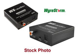 WyreStorm Express WS Audio Converter Analog To Digital model # EXP-CON-DAC-D