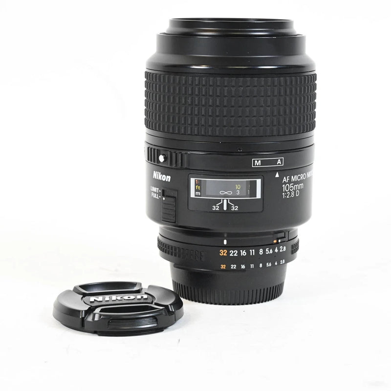 Nikon Nikkor AF 105mm f2.8 D Micro Lens #947