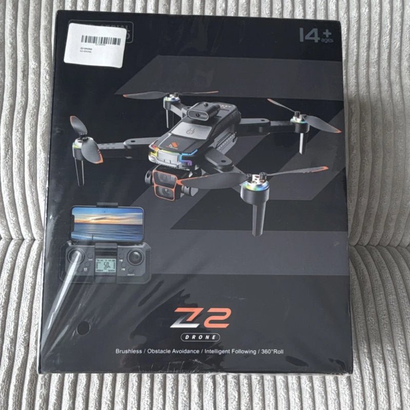 Z2 brushless obstacle-avoidance quadcopter box, 360° roll following design