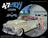 MOEBIUS 1/25 1947 Chevrolet Fleetmaster Coupe Car Model Kit MOE2302