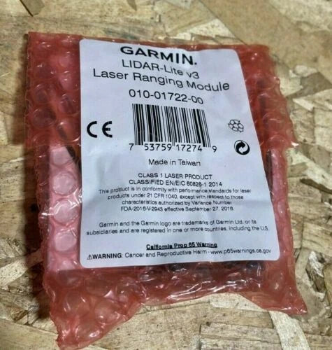 Garman LIDAR-Lite v3 Laser Sensor Optical Distance Measuring 40m Pixhawk Drone
