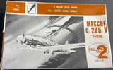 Delta 2 Macchi C. 205 V DL1001 1/72 NIB Model Kit ??Sullys Hobbies??