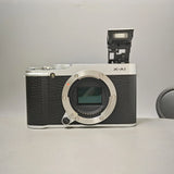 Fujifilm X-A1 Mirrorless Digital Camera Body 16.3MP Exposure Compensation A