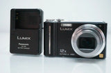 Panasonic LUMIX DMC-TZ7 Compact Digital Camera 12x Zoom 10MP Tested