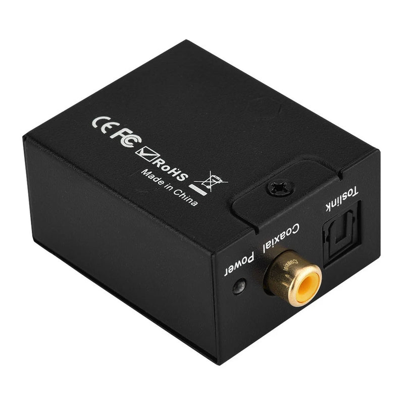 .?Digital Analog Converter Optical Fiber To Analog Digital Decodin BGS
