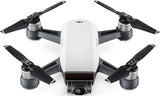 DJI Spark, Portable Mini Drone, Alpine White,Drone Only (No Batteries)