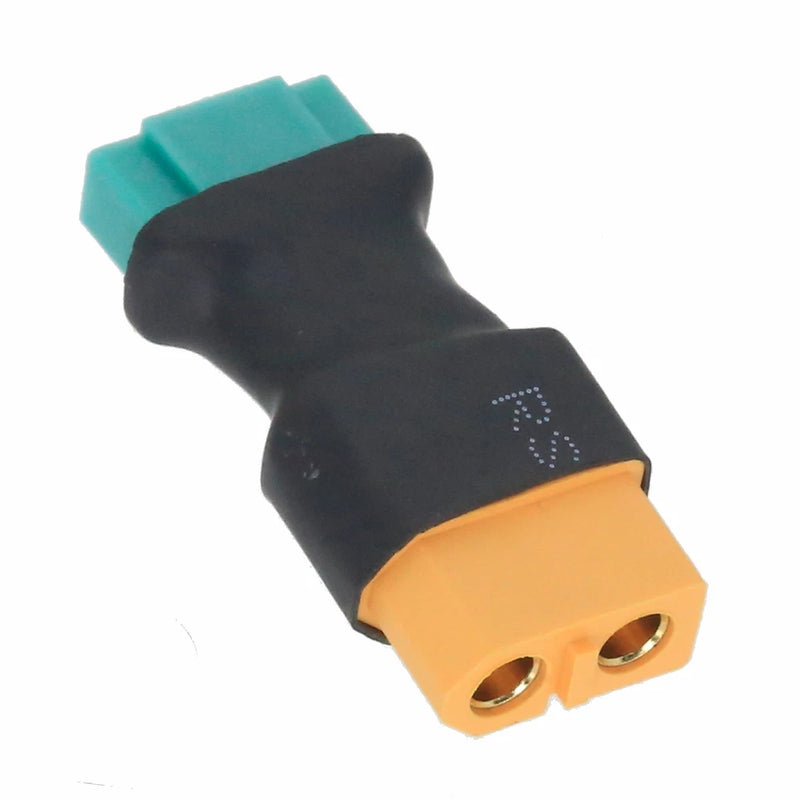 MPX Multiplex Female Jack to XT60 Female Jack No Wires Adapter RC Lipo Battery