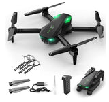 S20 Foldable Drone with 1080P HD Camera for Adults, RC Quadcopter Voice Control
