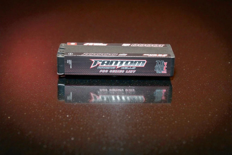Fantom 10,000mAh 150C 2S MVS 5.0 PRO HV Graphene LiPo Stick Battery Battery