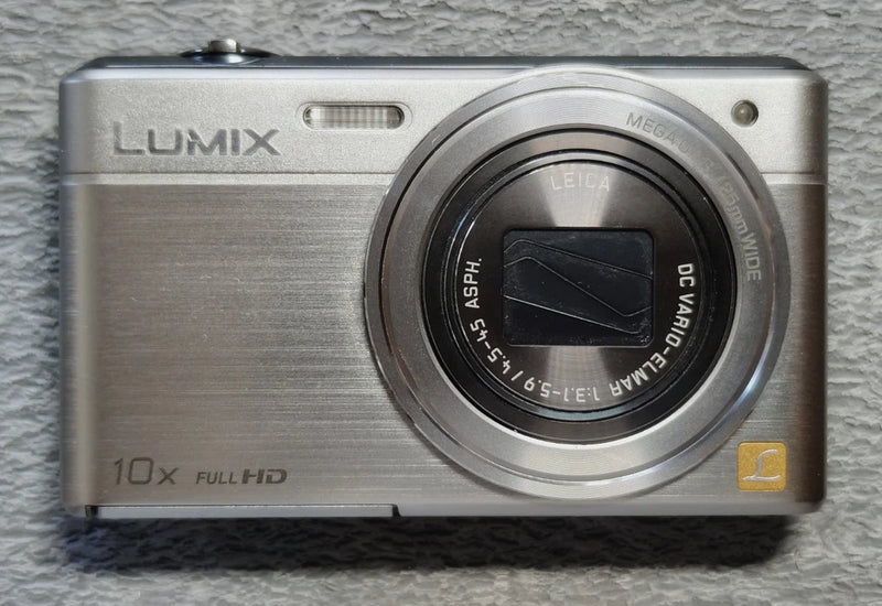 Panasonic Lumix DMC-SZ9 16.1MP Leica Digicam Y2K Vintage Wifi Silver 10X Ottico