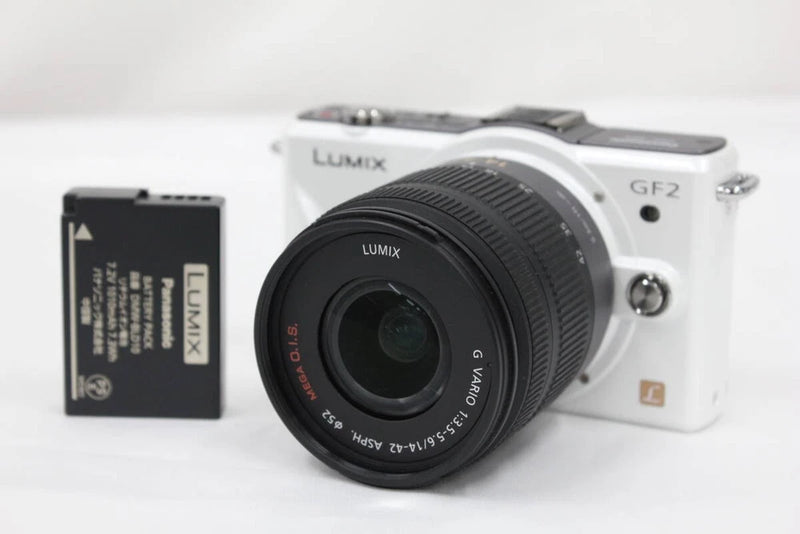 Return Panasonic Panasonic Lumix DMC-GF2 Lumix G VARIO 14-42 F3.5-5.6 ASPH MEGA