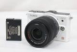 Return Panasonic Panasonic Lumix DMC-GF2 Lumix G VARIO 14-42 F3.5-5.6 ASPH MEGA