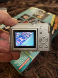 Panasonic Lumix DMC-LZ2 5MP Dig Camera. USB Silver. Untested Powers On
