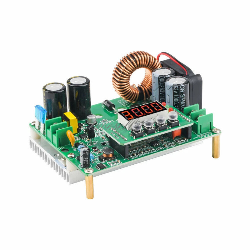 1PCS 10V-75V to 0-60V CNC DC Adjustable Step down Voltage Power Supply Module