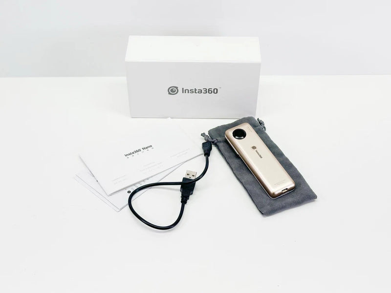 Insta360 Nano Camera For iPhone 360?? Video & Photo Capture