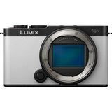 Panasonic Lumix S9 Digital Mirrorless Camera Body - Smoky White