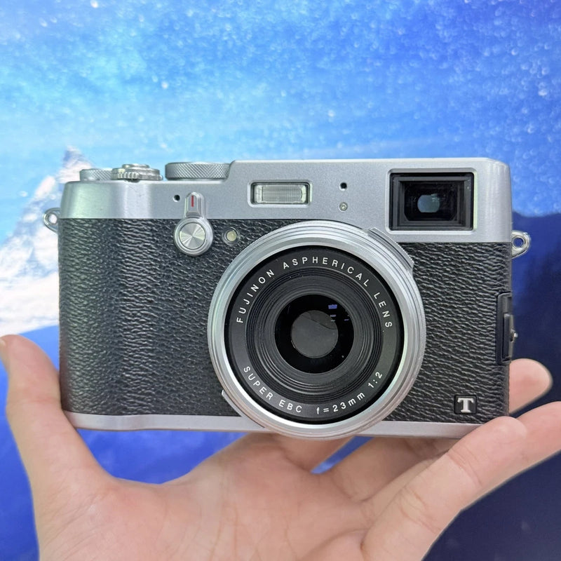 Fujifilm X100T 16MP Premium Black Compact Digital Cam English Ver Top Imaging