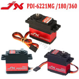 JX PDI-6221MG Metal Gear 20kg Rc Servo Arm Large Torque Digital Coreless Servo
