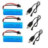 3.7V 1500mAh Lipo Battery + charger for RC Car Q70 Q85 helicopter Airplanes car