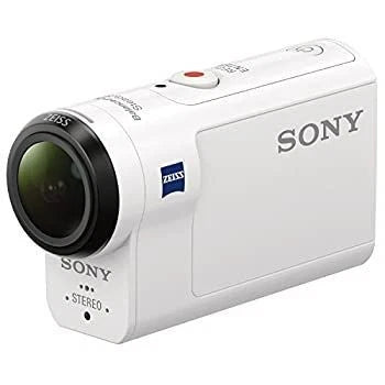 Used Very Good Sony Wearable Camera Action Cam with Spatial Optical Image Stabil
