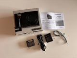Panasonic LUMIX DC-TZ99 Black Compact Camera with Accessories Excellent