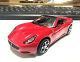 Bburago 1:43 Ferrari California Convertible Metal Model Car New