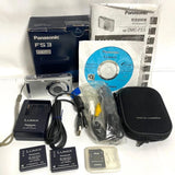 Panasonic LUMIX DMC-FS3 Digital Camera Tested Minor LCD Burn Marks Tasted Japan