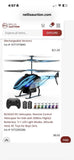 BUSSGO X11C RC Helicopter 3.5 Channel 7 LED Colors Altitude Hold 2 Batteries