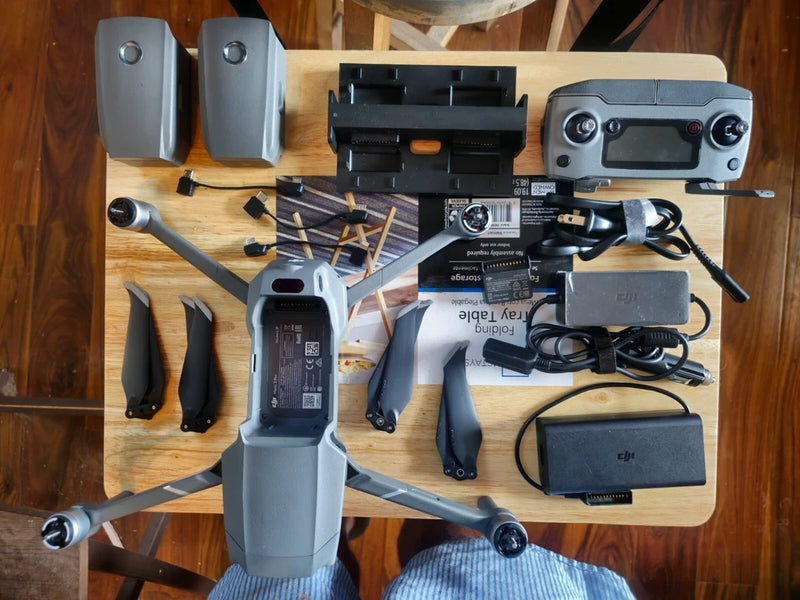 DJI Mavic 2 Pro 1080p Obstacle Sense Drone with Fly More Kit and Accessories